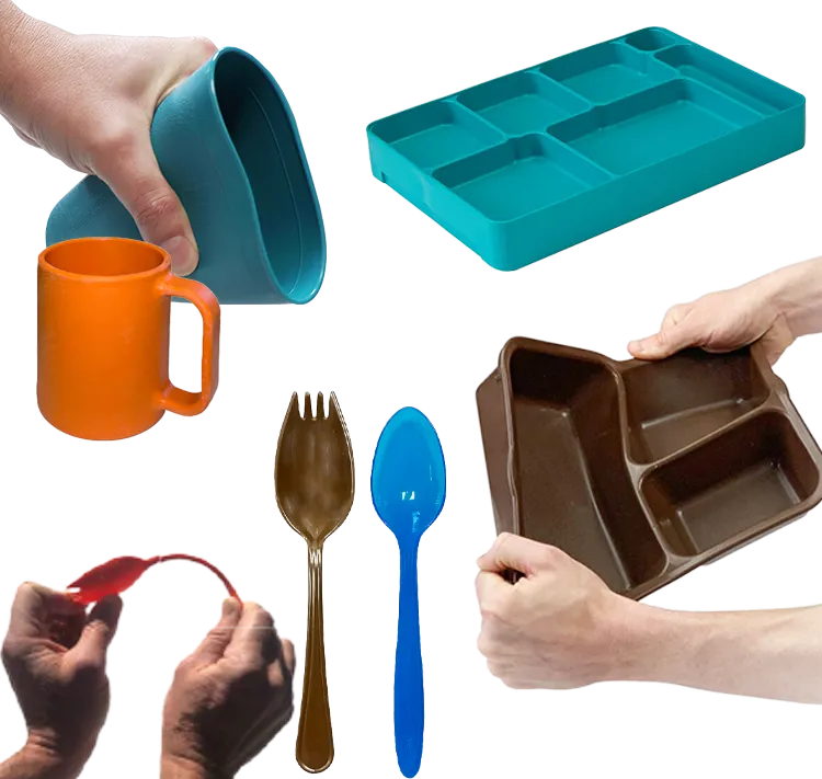 Both dinnerware lines