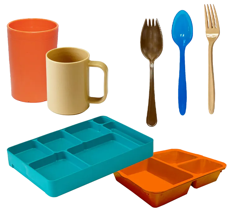 Copolymer Dinnerware