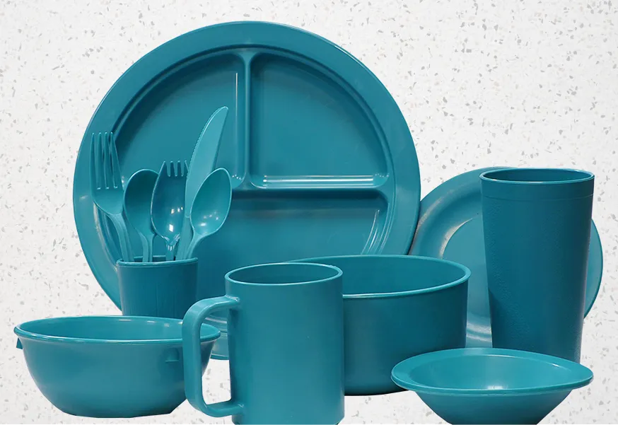 MaxFlex Correctional Dinnerware — Complete Product Line