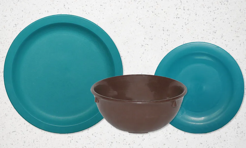 MaxFlex Plates and Bowls for Corrections