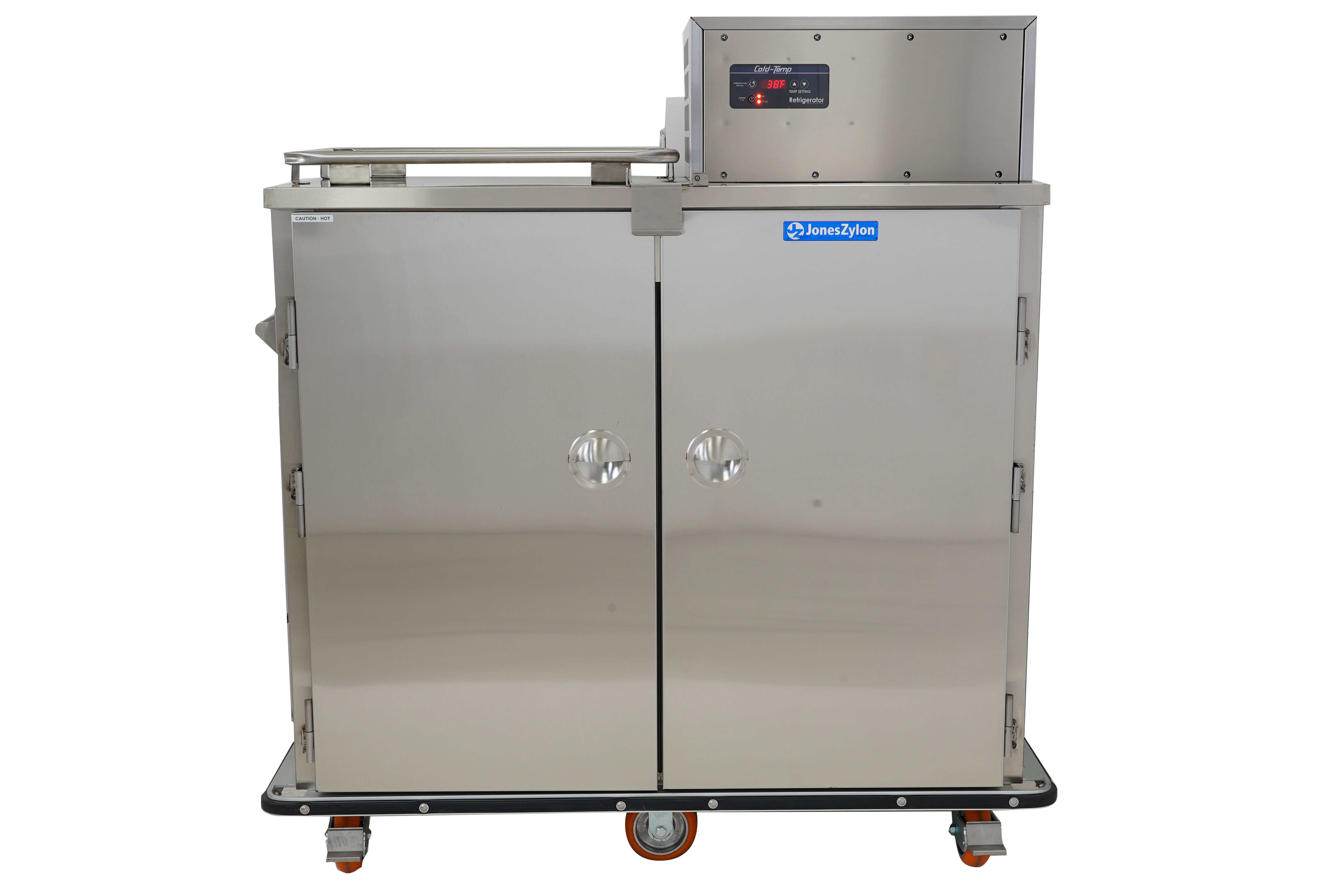 JZHR-18-HC | Small Dual-Temp Cart