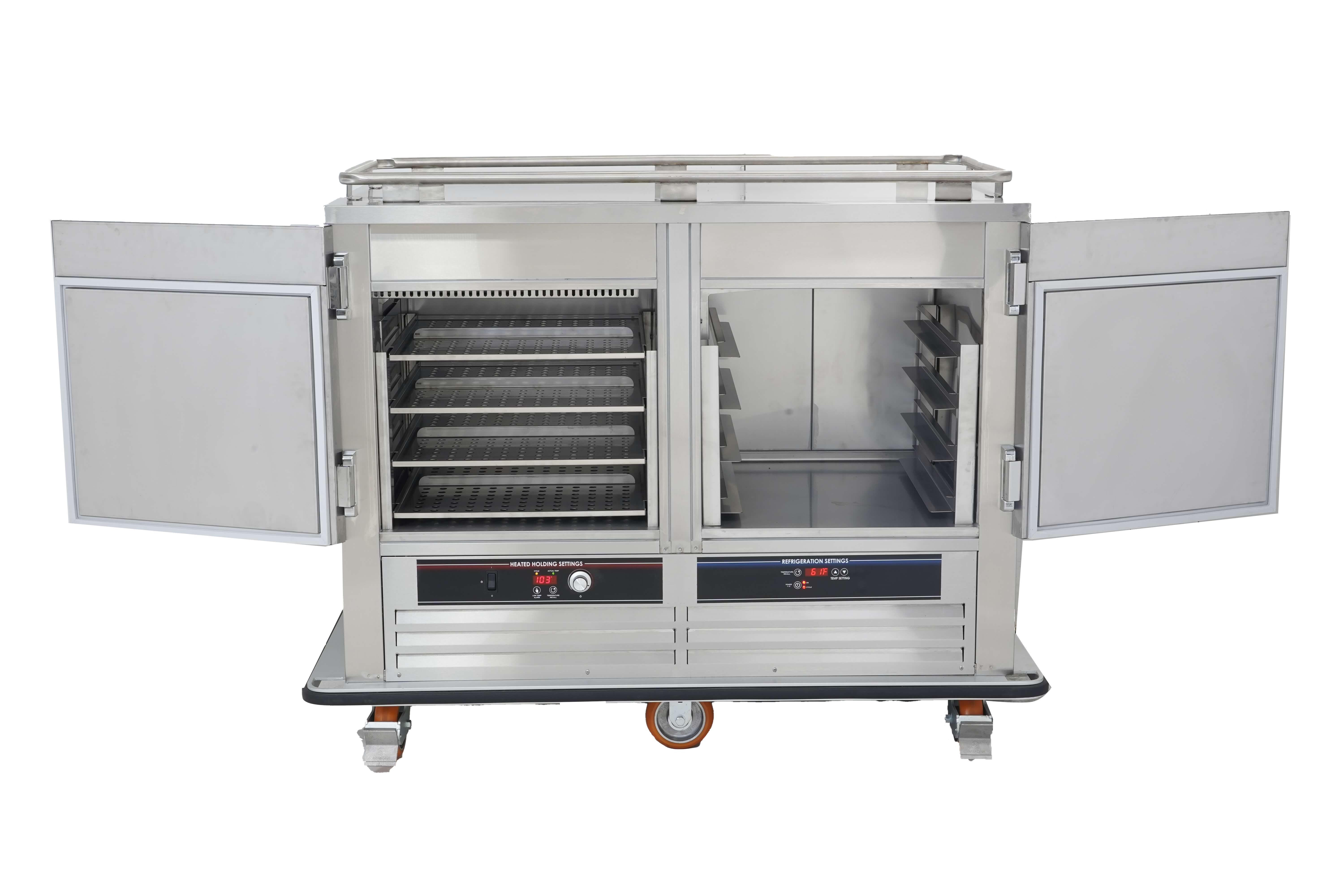 JZHR-8-HC | Small Dual-Temp Cart