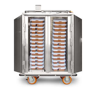 JZHA-84-RH Small Dual Temp Cart